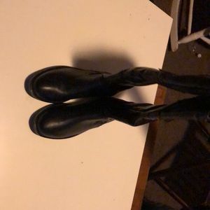 A new pair of SO boots